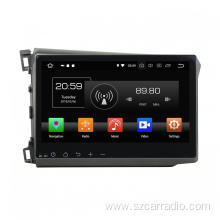 Android car  dvd for CIVIC2012